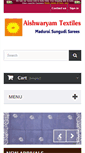 Mobile Screenshot of aishwaryamsungudi.com